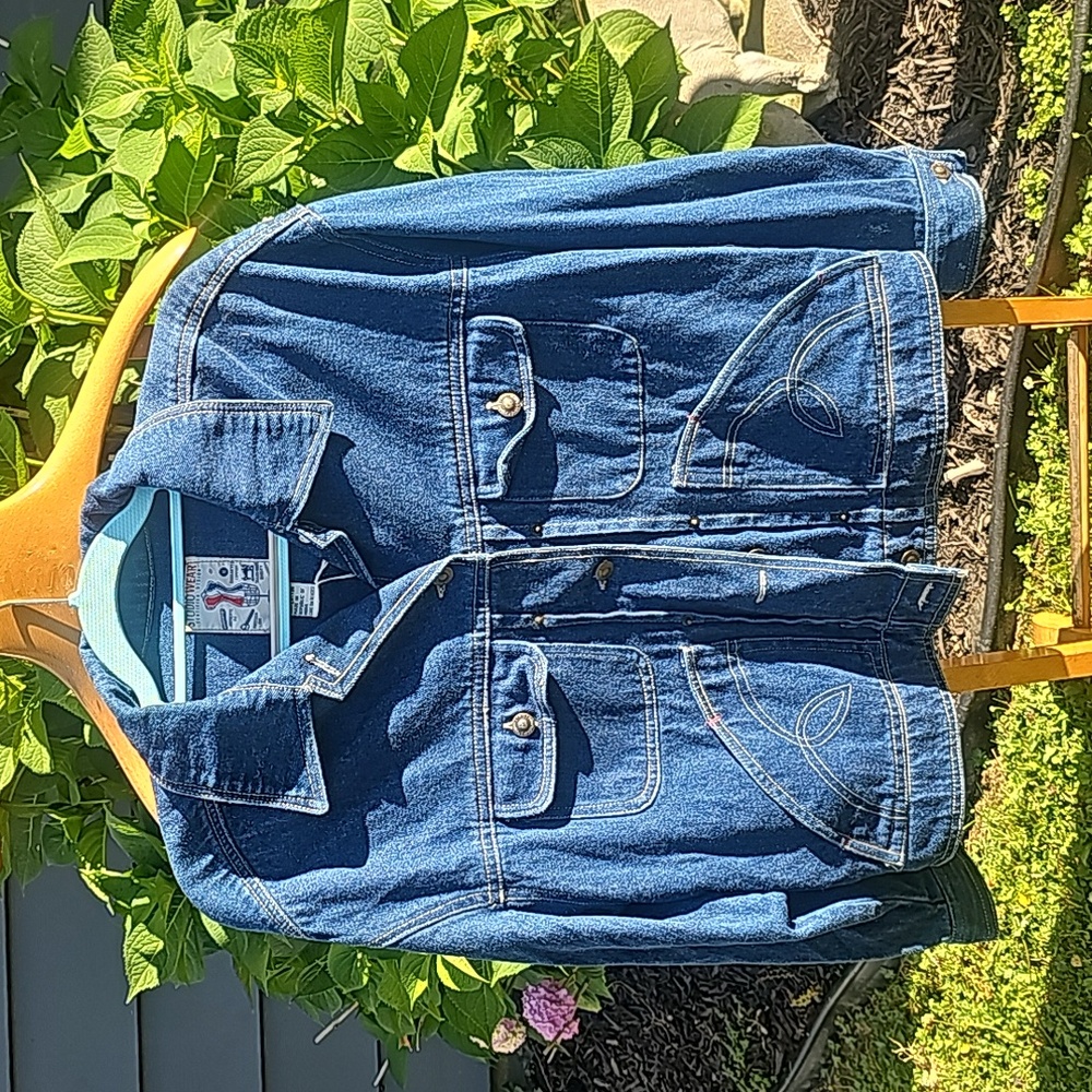 Vintage Denim Jacket